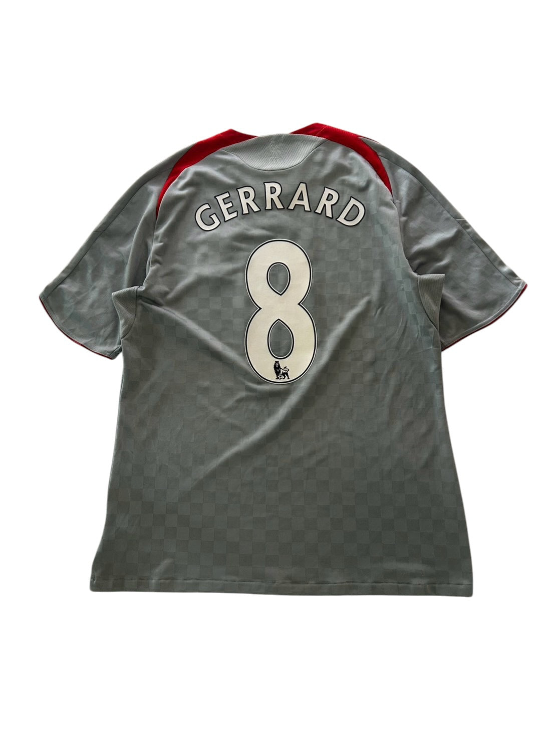 08/09 Adidas Liverpool Away No.8 Gerrard