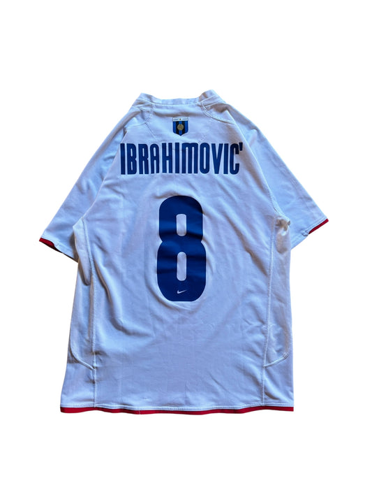 07/08 Nike Inter Centenary Away No.8 Zlatan Ibrahimović