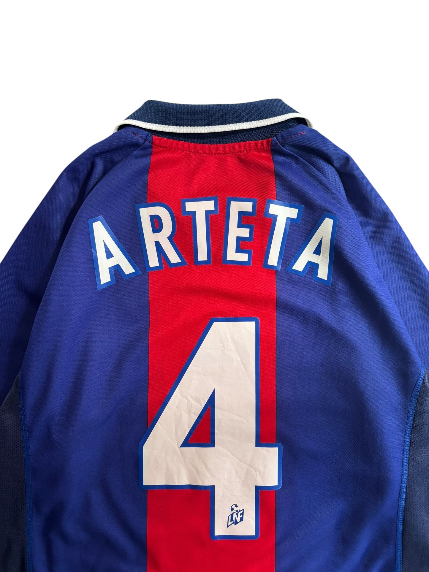 00/01 Nike Paris Saint Germain Home No.4 Miker Arteta