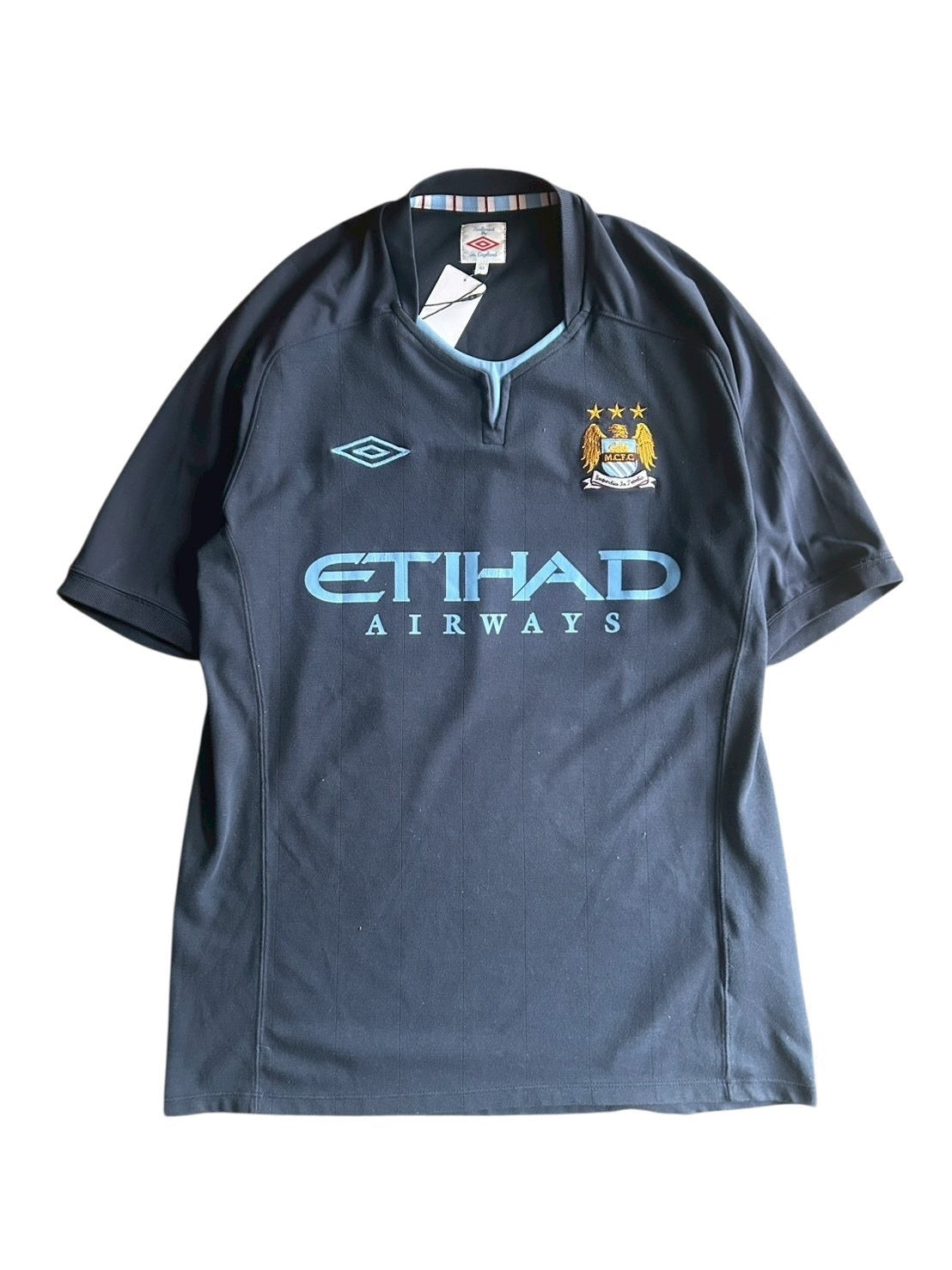 10/12 Umbro Manchester City Away No.42 Yaya Toure
