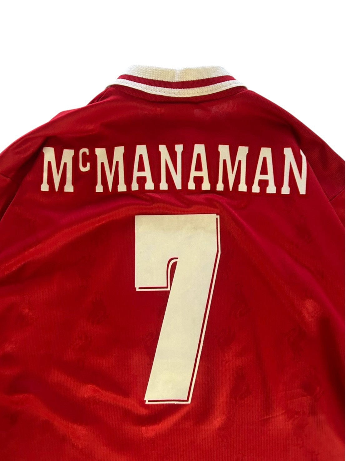 96/98 Reebok Liverpool Home Mcmanaman