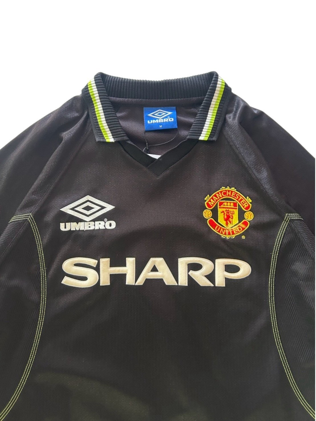 98/99 Umbro Manchester United Third No.7 Beckham
