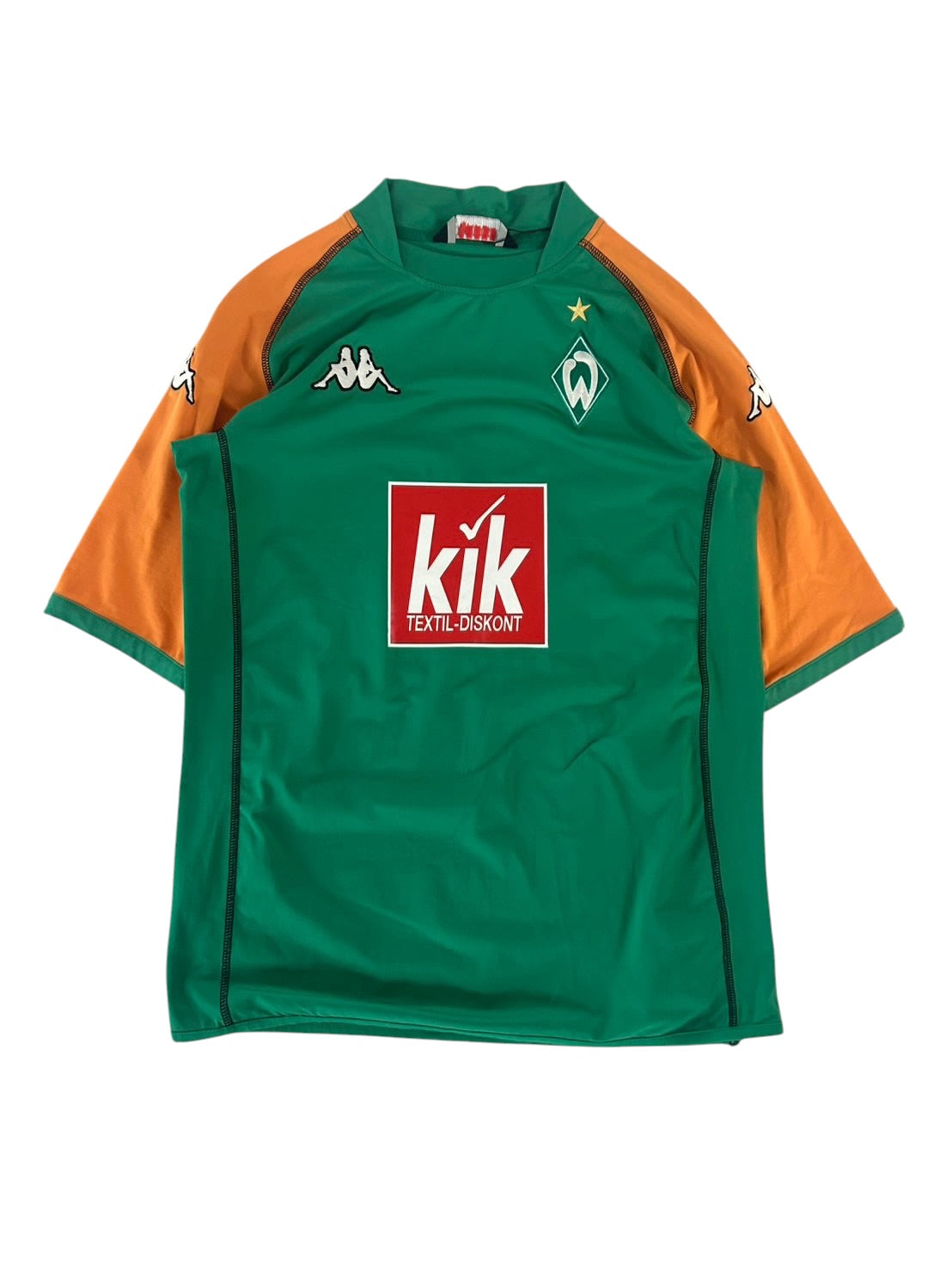 04/05 Kappa Bremen Away Klose