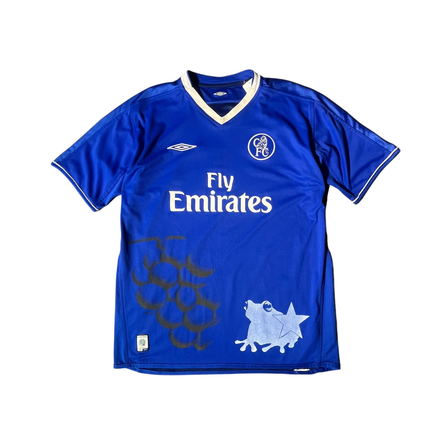 03/05 Umbro Chelsea Home Shirt Designed by Sage