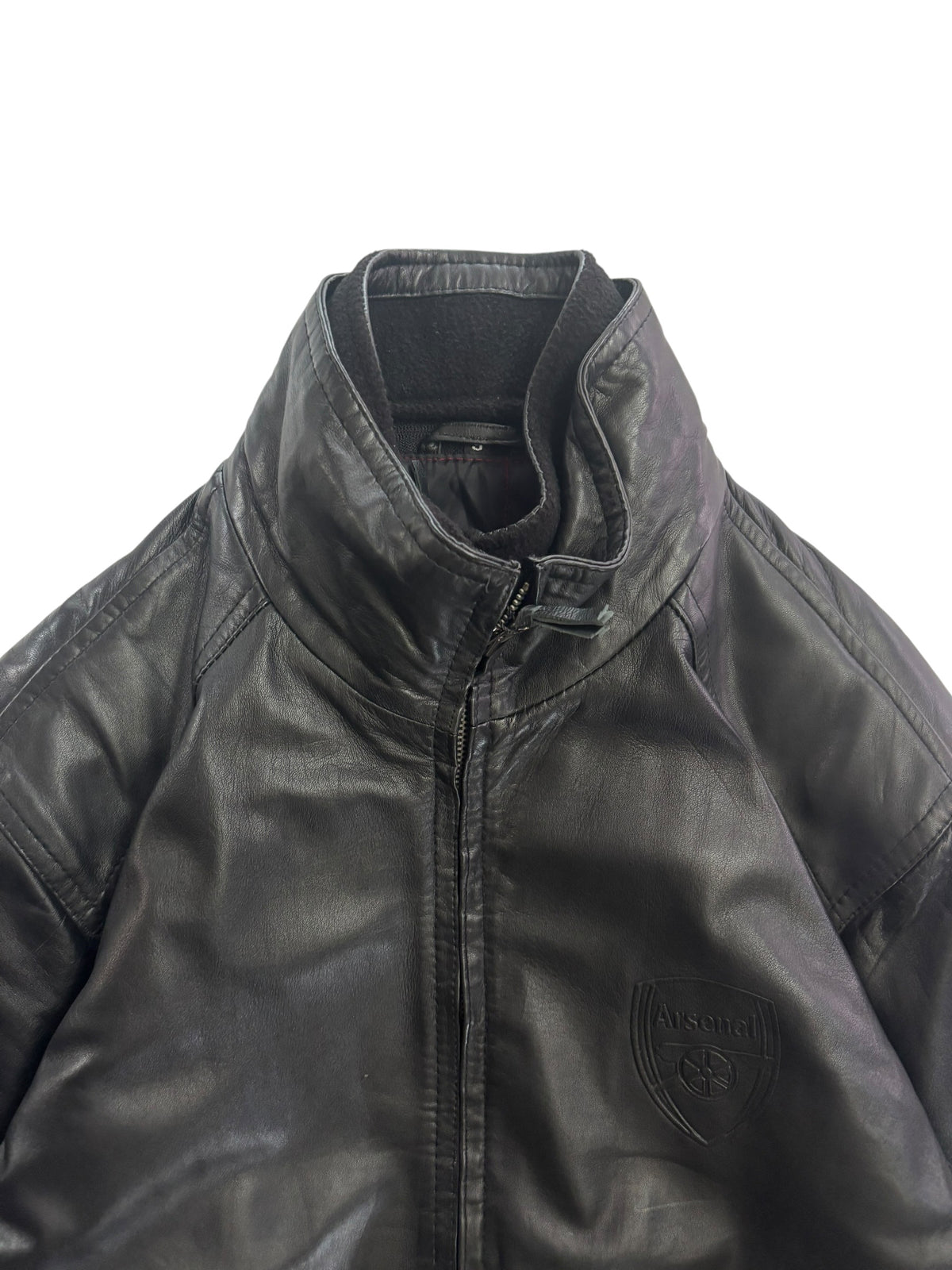 2007 Arsenal Leather Jacket