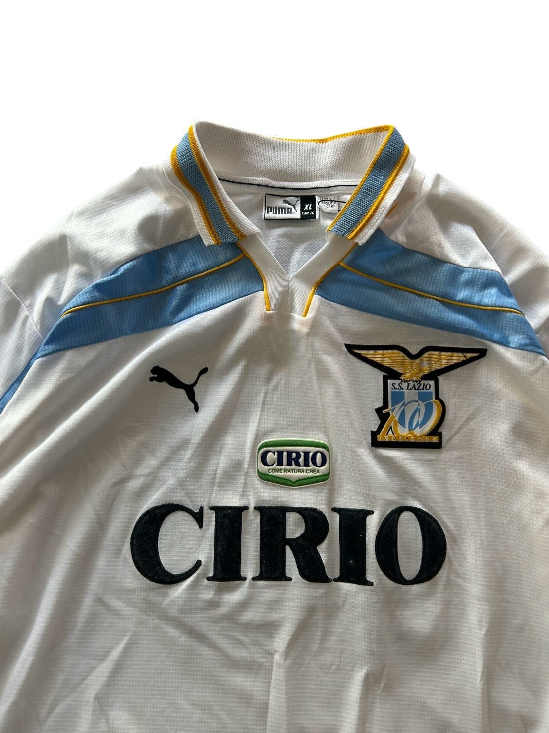 2000 Puma Lazio Centenary Edition No.18 Nedved