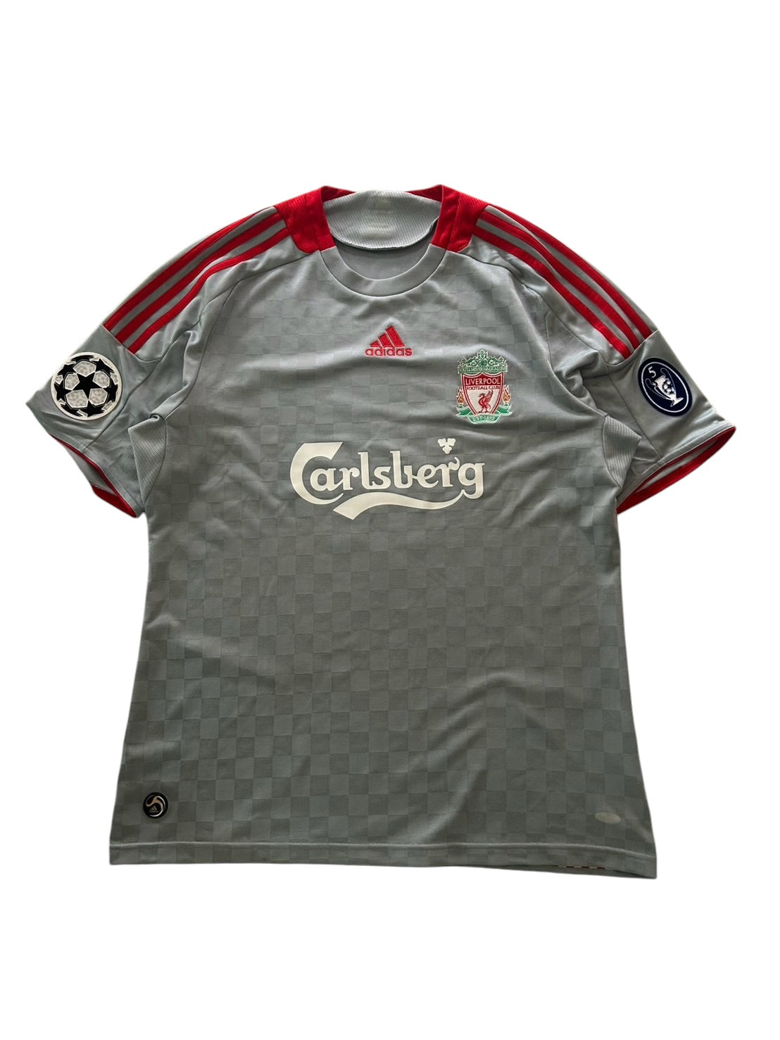 08/09 Adidas Liverpool Away No.8 Gerrard