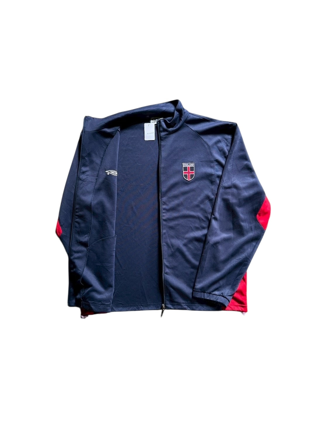 00s Umbro England National Team Track Jacket