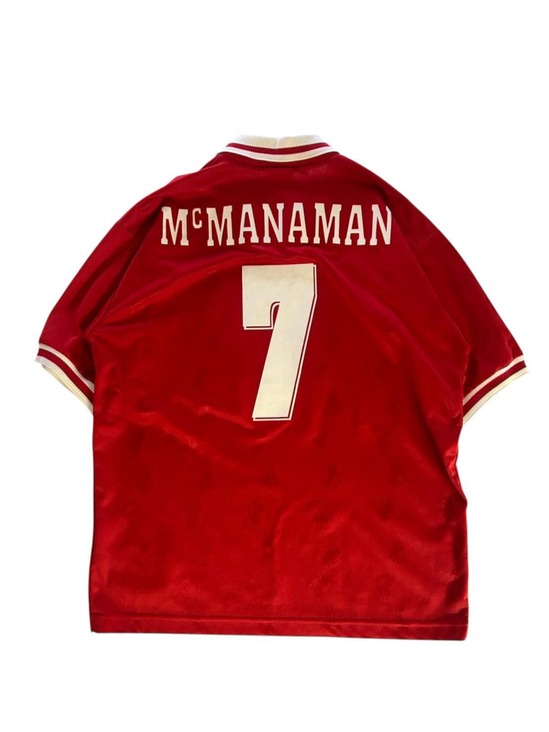 96/98 Reebok Liverpool Home Mcmanaman