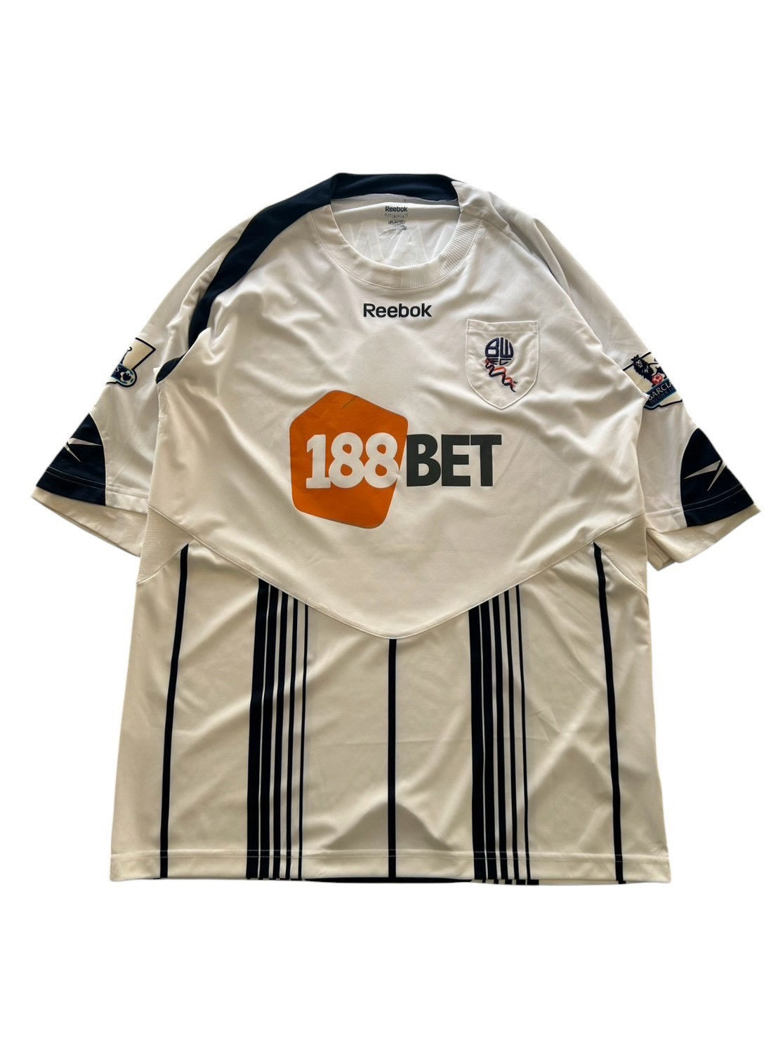 09/10 Reebok Bolton Home No.9 Elmander