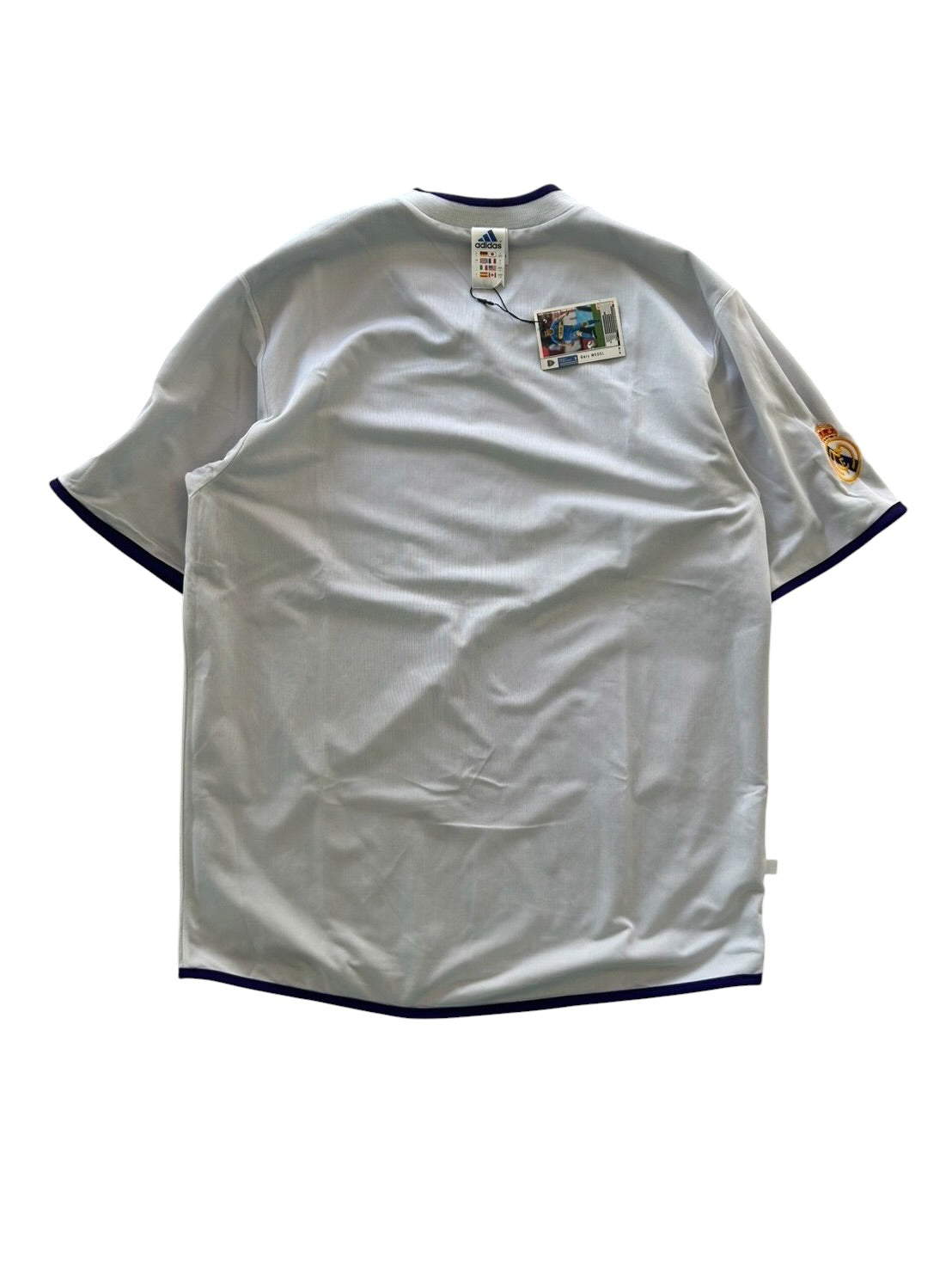 02/03 Adidas Real Madrid Reversible Training