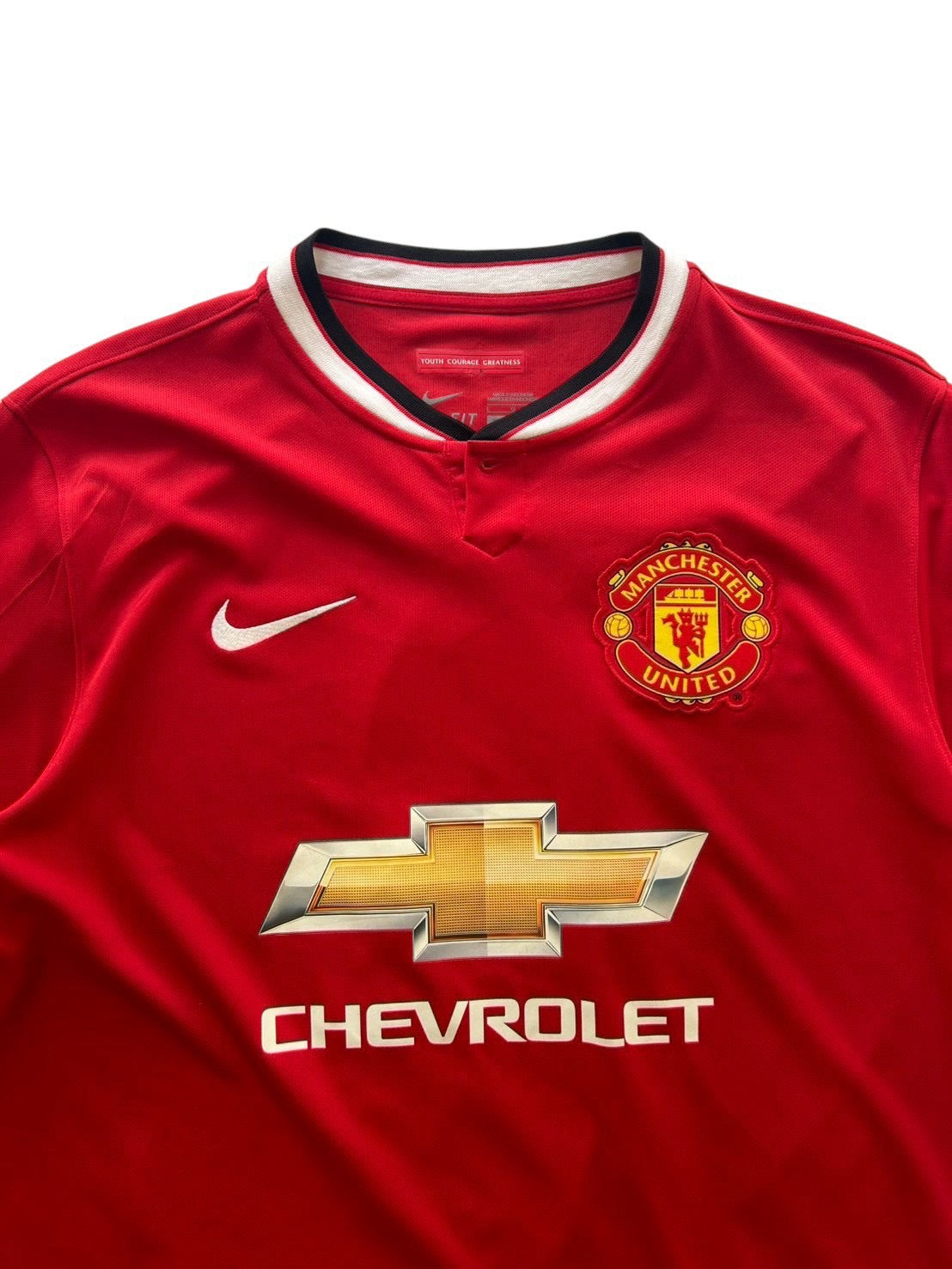 14/15 Nike Mancgester United Home No.3 Shaw