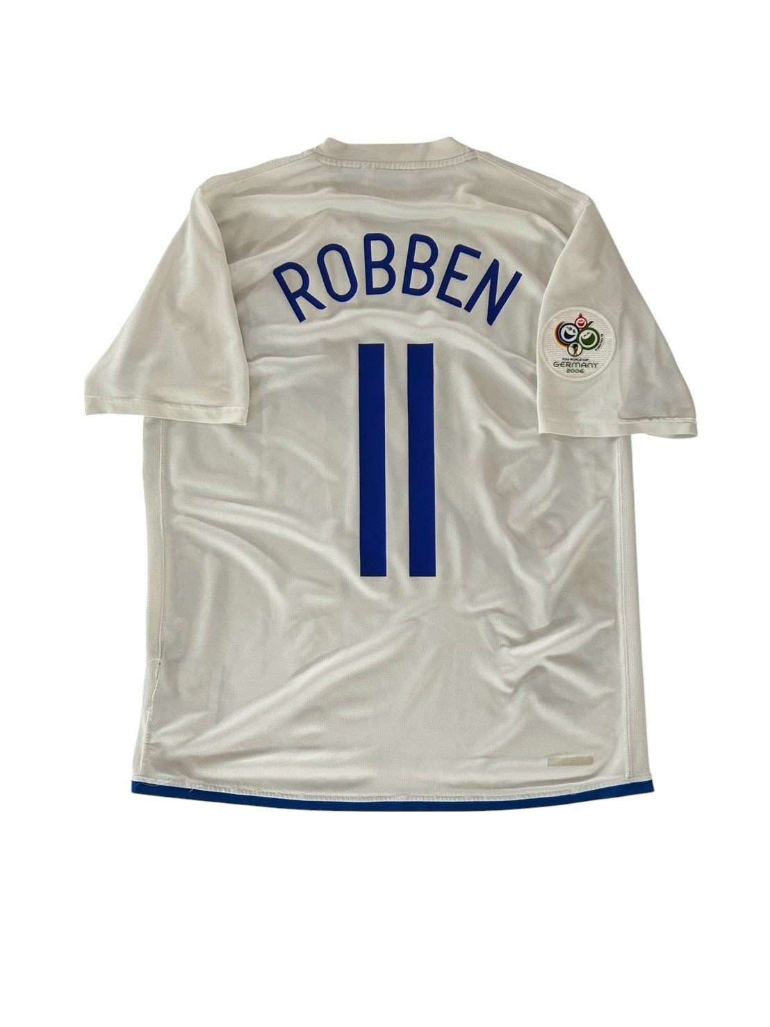 2006 Nike Netherlands Away Robben