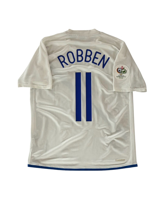 2006 Nike Netherlands Away Robben