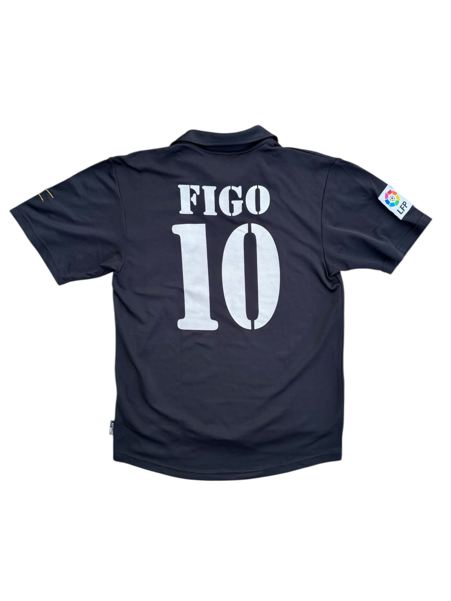02/03 Adidas Real Madrid Away No.10 Luis Figo