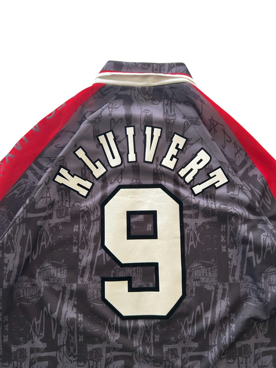 96/97 Umbro Ajax Away No.9 Kluivert