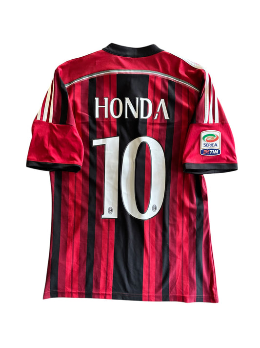 14/15 Adidas AC Milan Home No.10 Keisuke Honda