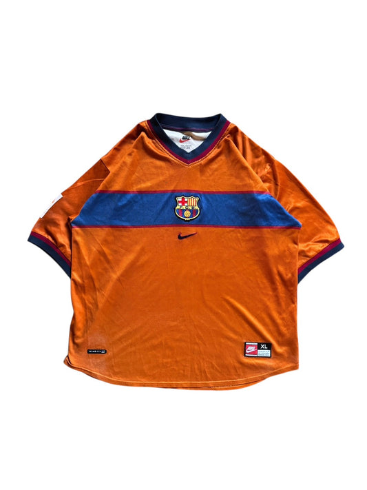 98/99 Nike Barcelona Away