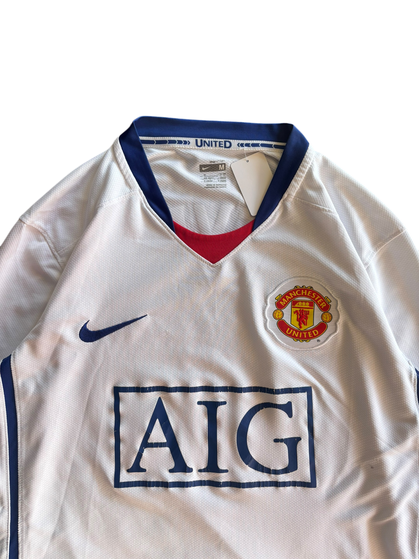 08/09 Nike Manchester United L/S Away No.32 Carlos Tevez