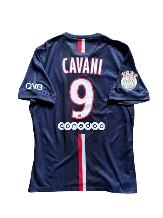 14/15 Nike Paris Saint-Germain Home No.9 Edinson Cavani
