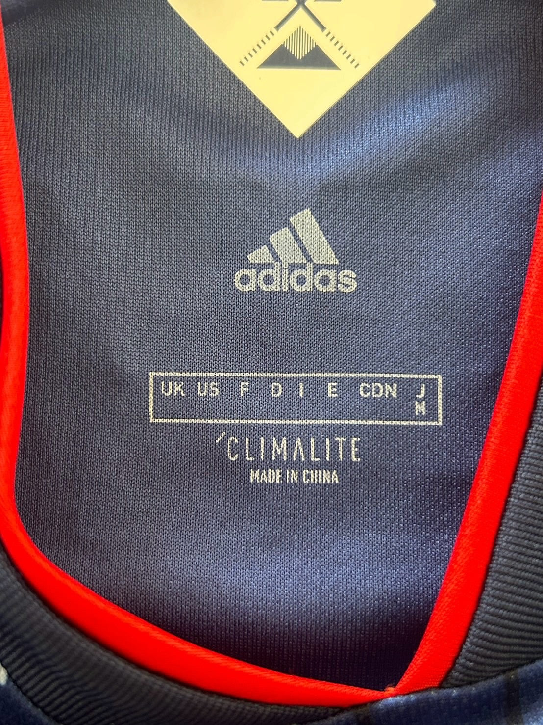 17/18 Adidas Japan Home Hasebe
