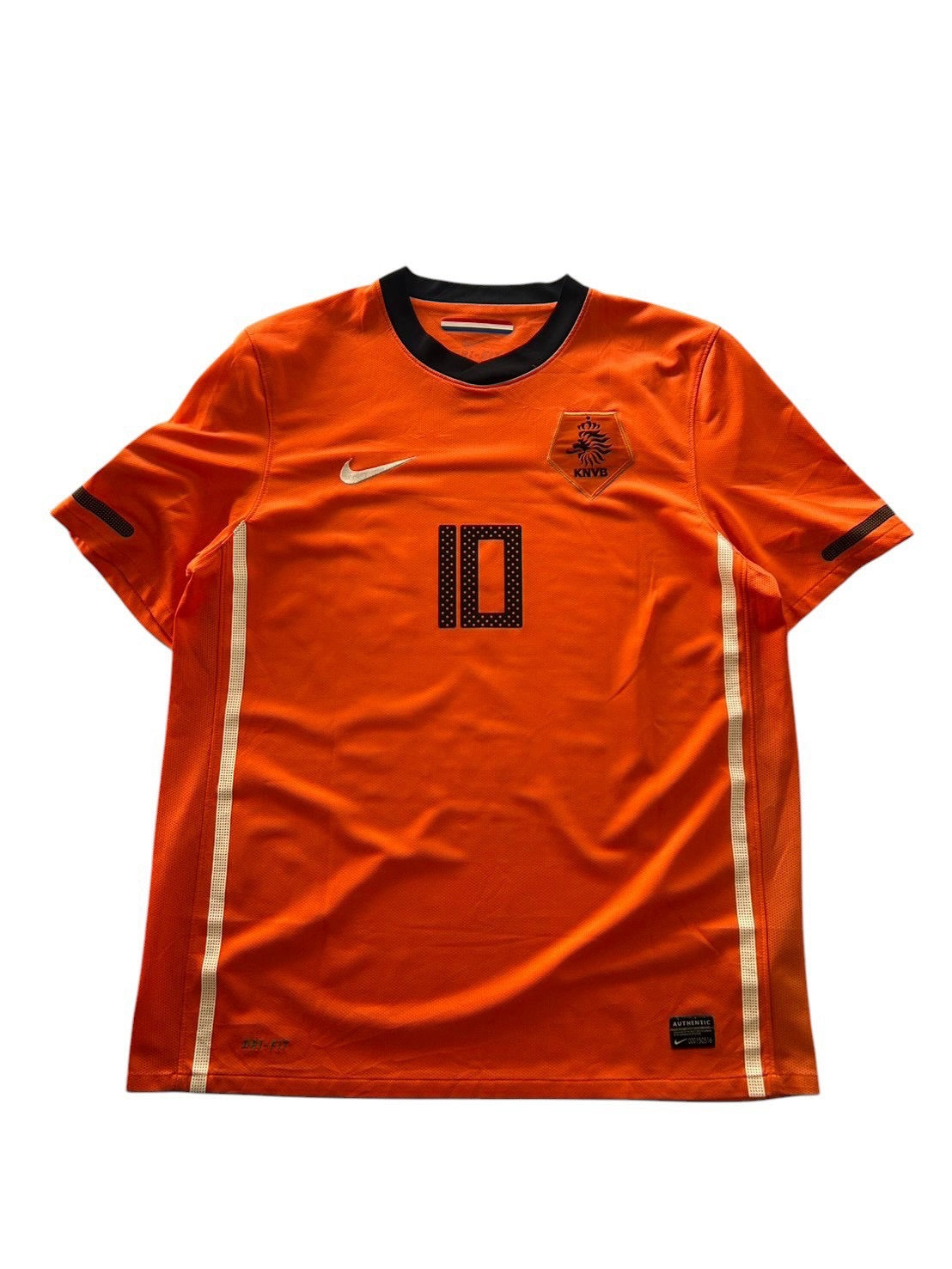 2010 Nike Netherlands Home No.10 Sneijder