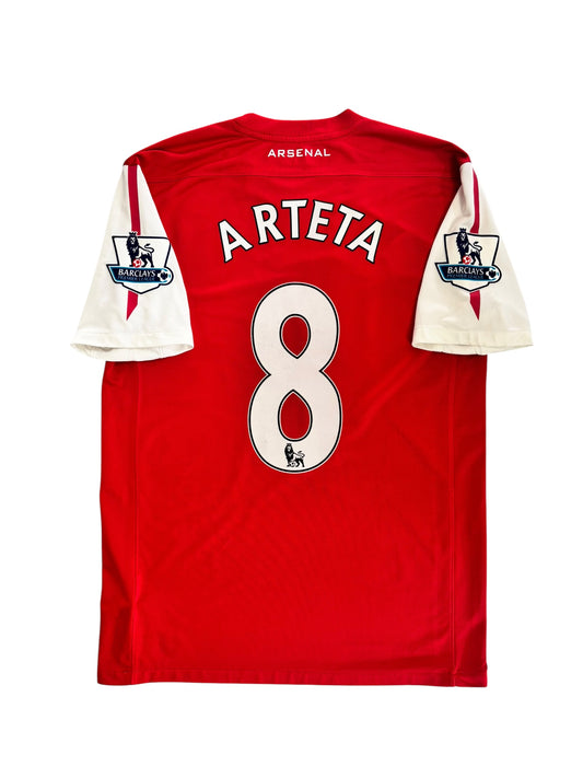 11/12 Nike Arsenal HomeNo.8 Arteta