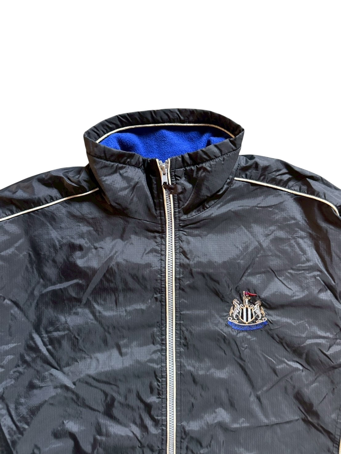 90s Newcastle United Nylon Jacket