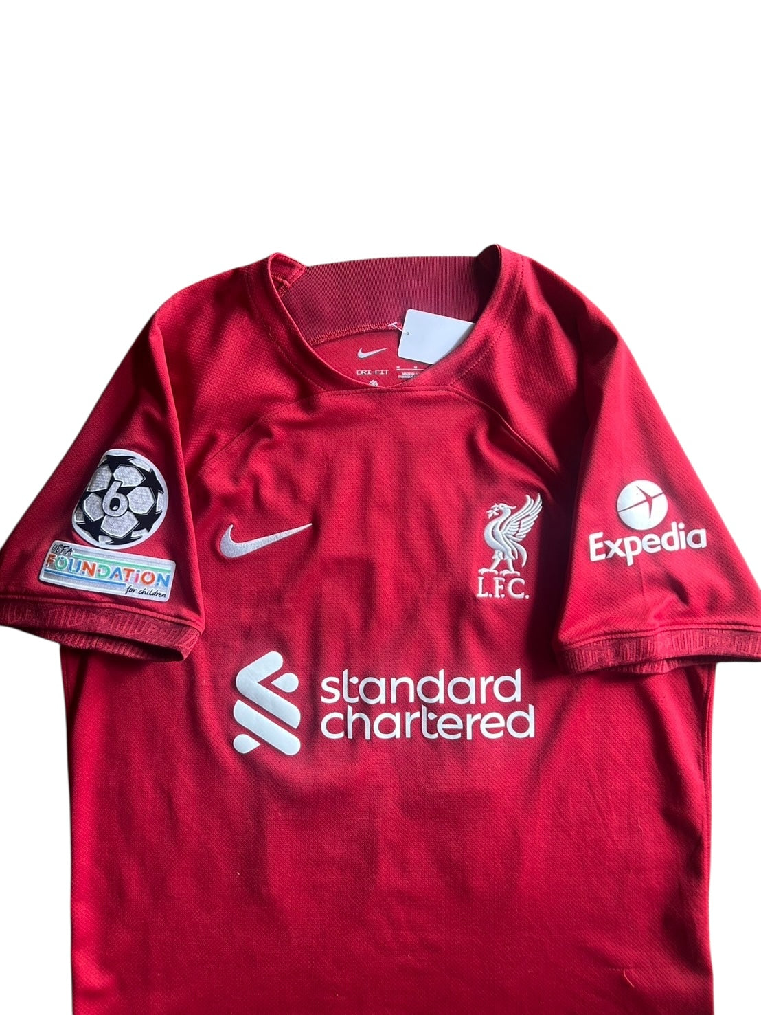22/23 Nike Liverpool Home No.11 Mohamed Salah