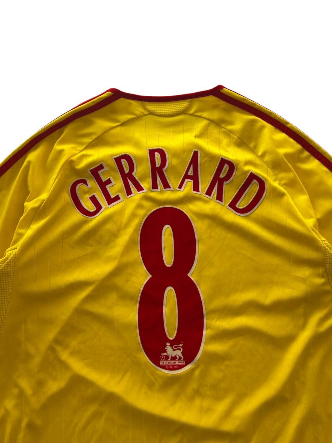 06/07 Adidas Liverpool Away No.8 Gerrard