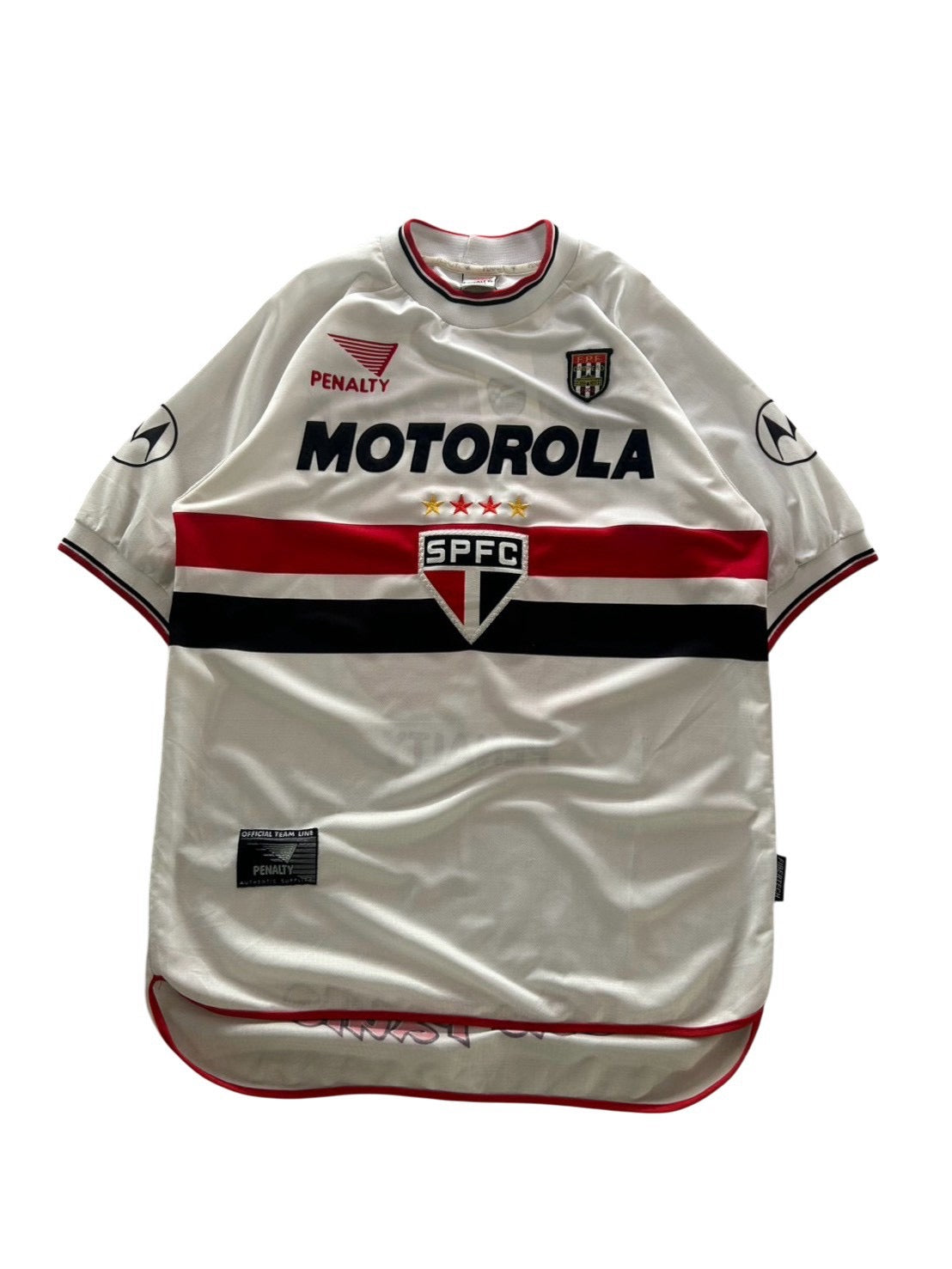 2000 Penalty Sao Paulo Home No.10 Rai