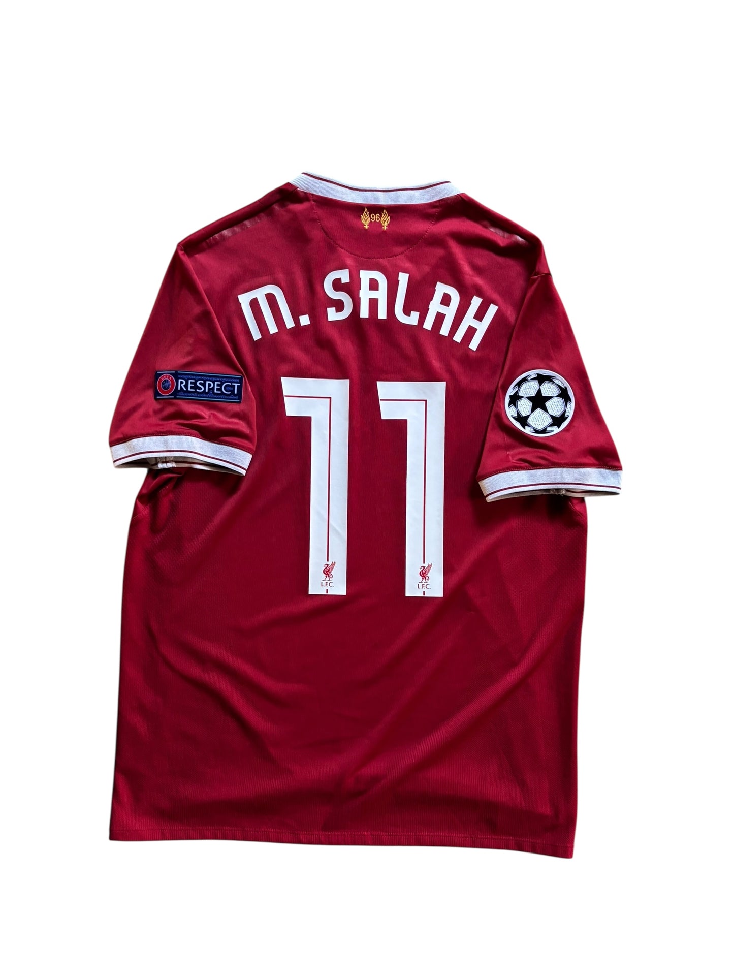 17/18 New Balance Liverpool Home No.11 Mohamed Salah
