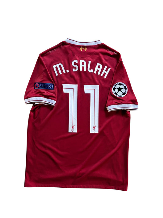 17/18 New Balance Liverpool Home No.11 Mohamed Salah