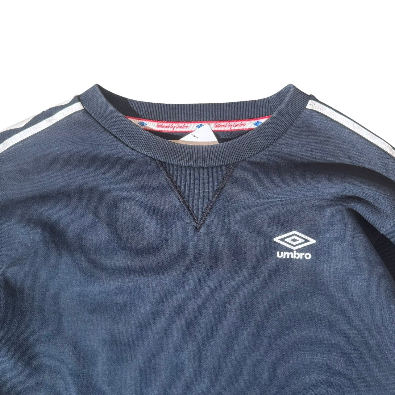 Umbro Tape Logo Crewneck