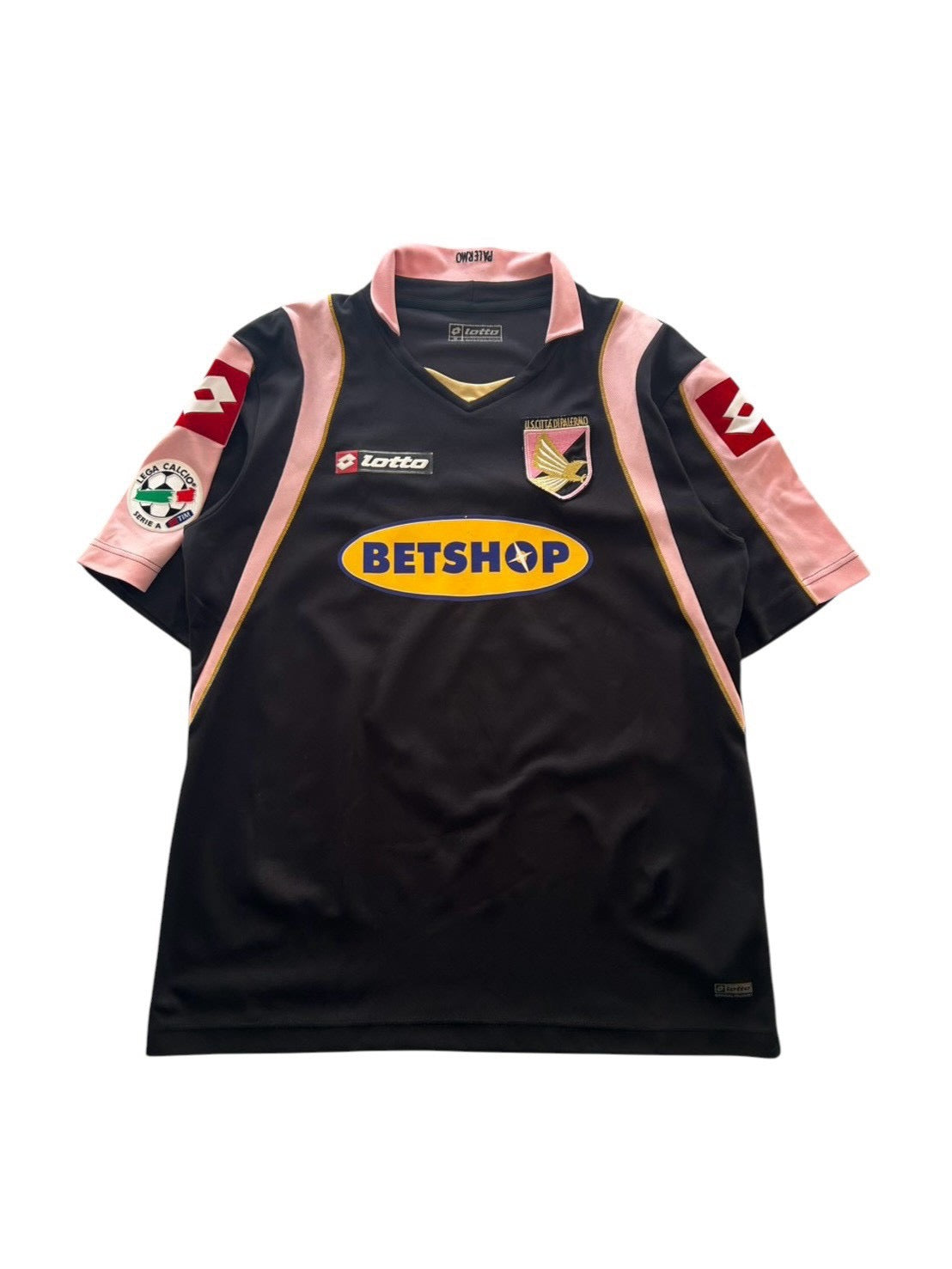 09/10 Lotto Palermo Third No.7 Cavani