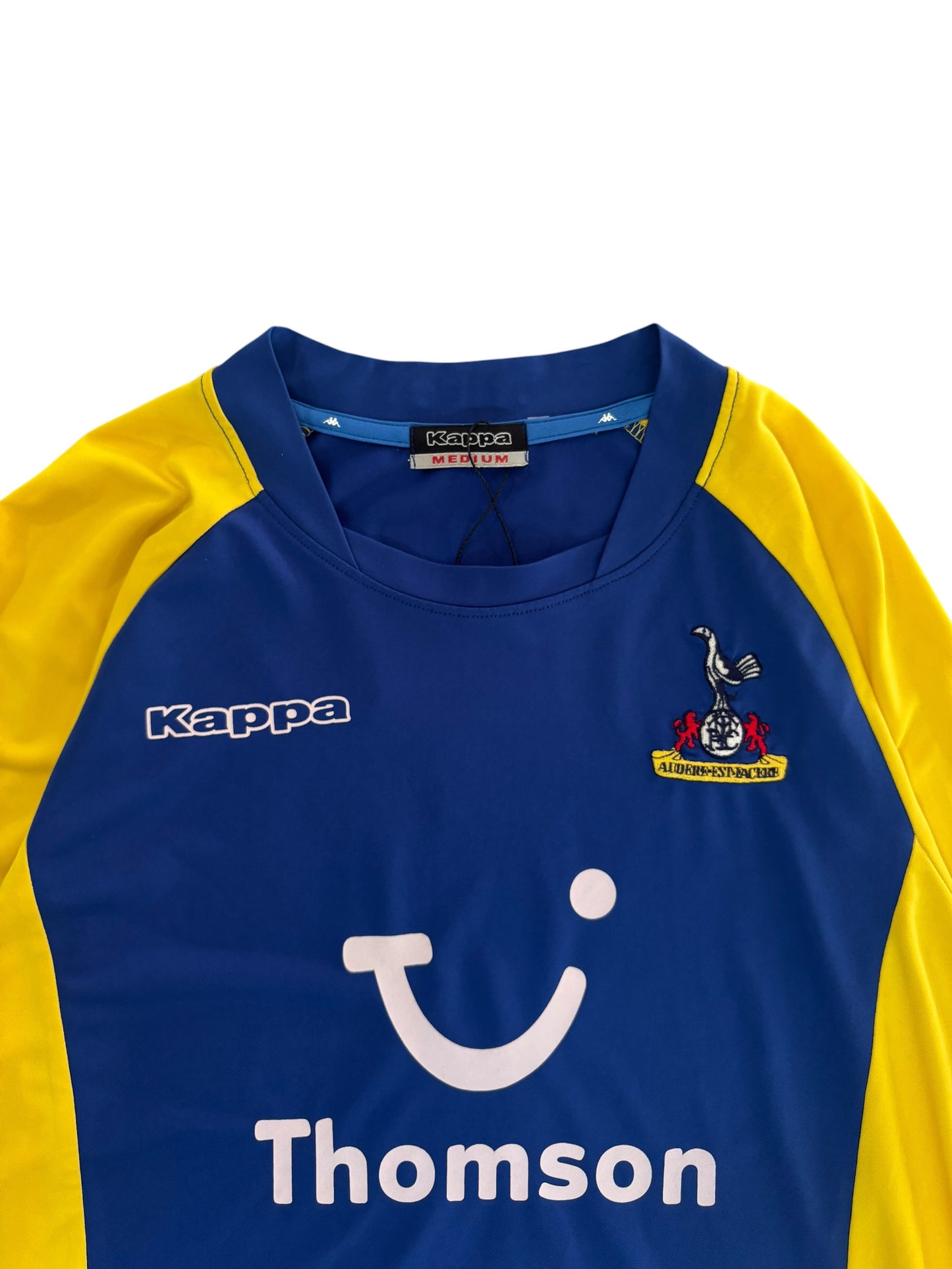 05/06 Kappa Tottenham Hotspur Away L/S No.5 Davids