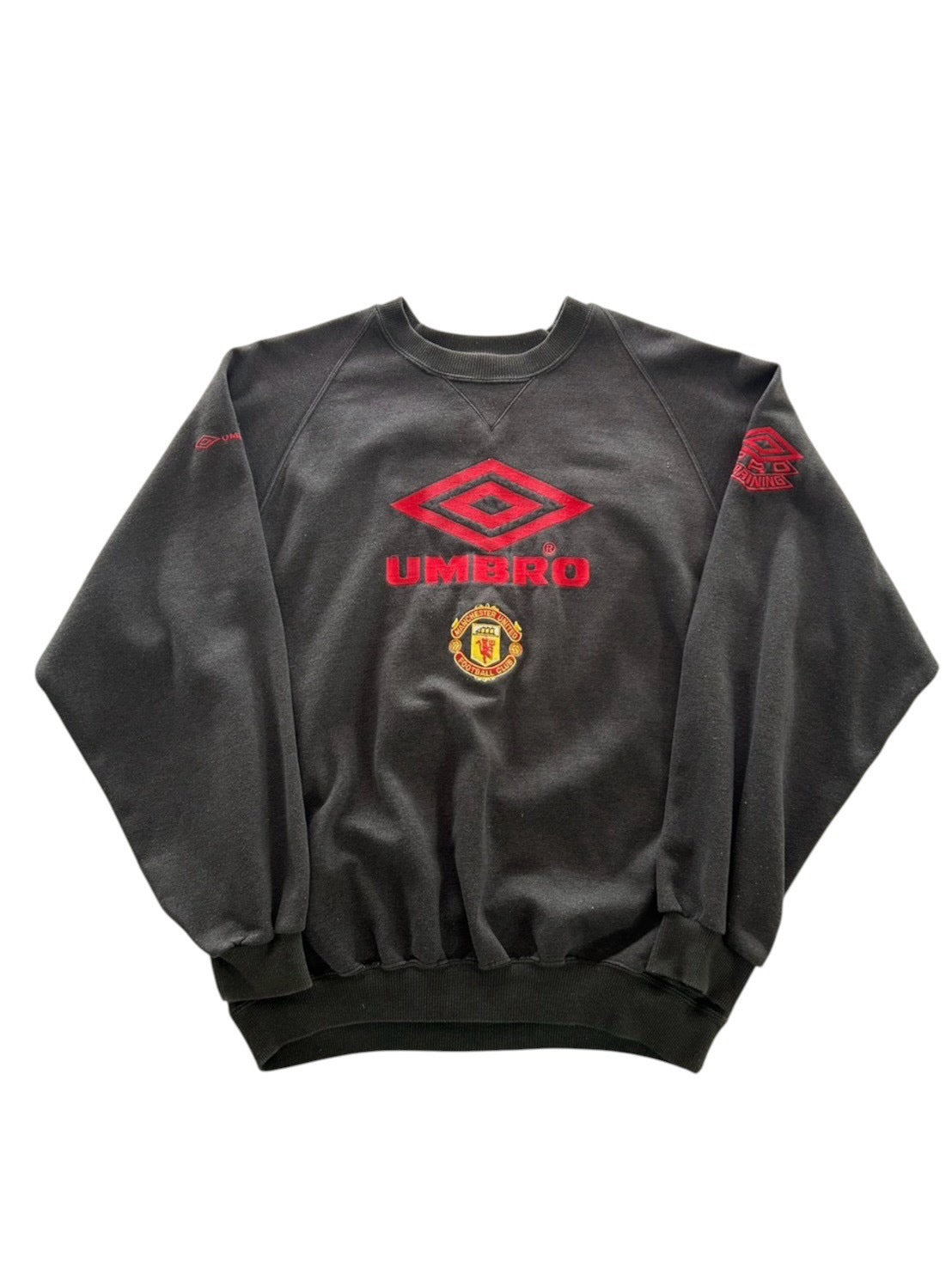 90s Umbro Manchester United Sweatshirt