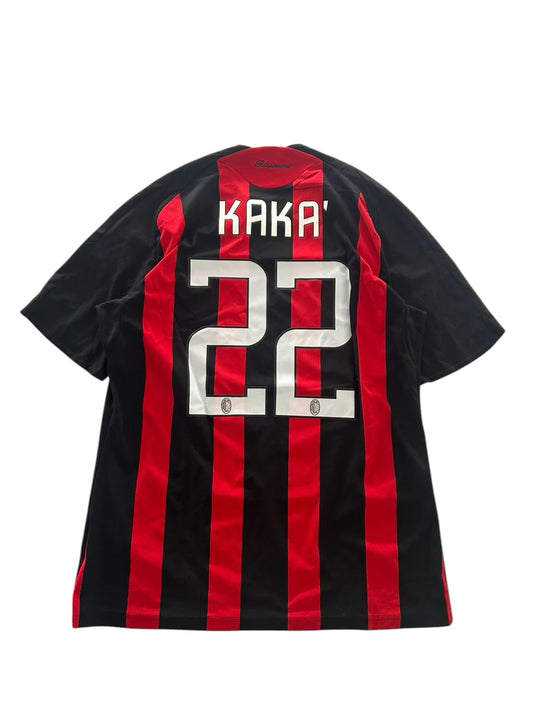 08/09 Adidas AC Milan Home No.22 Kaka