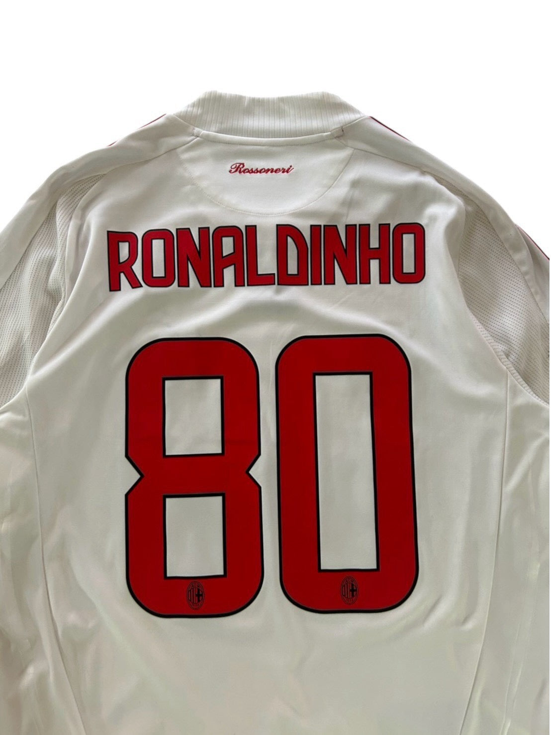 08/09 Adidas AC Milan Away No.80 Ronaldinho