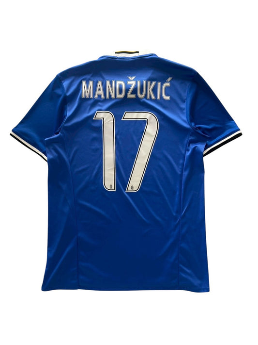 16/17 Adidas Juventus Away No.17 Mandzukic