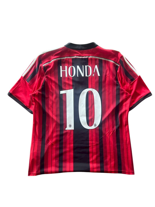 14/15 Adidas AC Milan Home No.10 Honda
