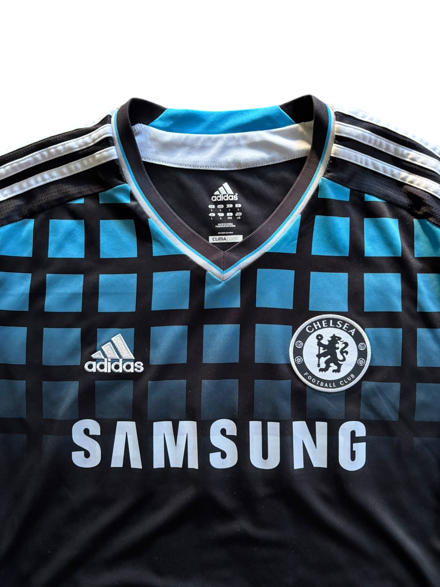 11/12 Adidas Chelsea Away No.11 Didier Drogba