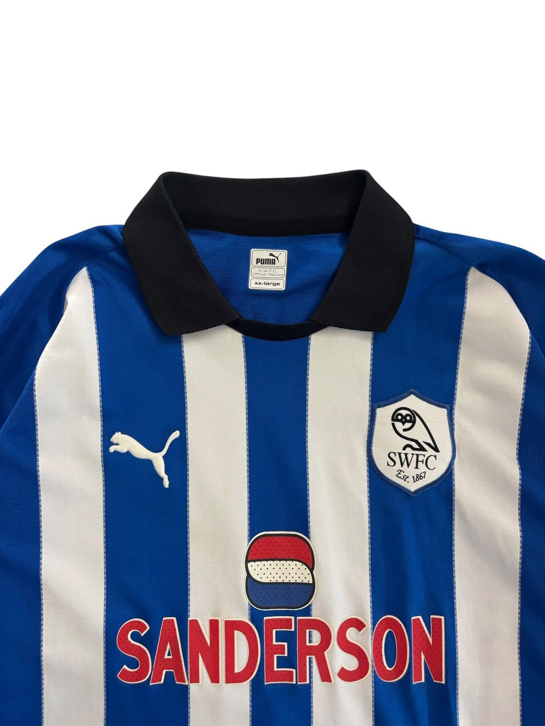 99/00 Puma Sheffield Wednesday Home Carbone
