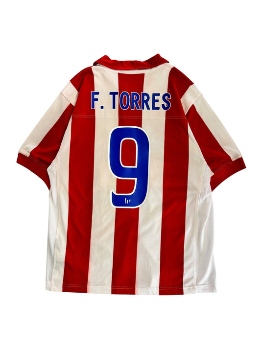 03/04 Atletico Madrid Home No.9 Torres 100周年