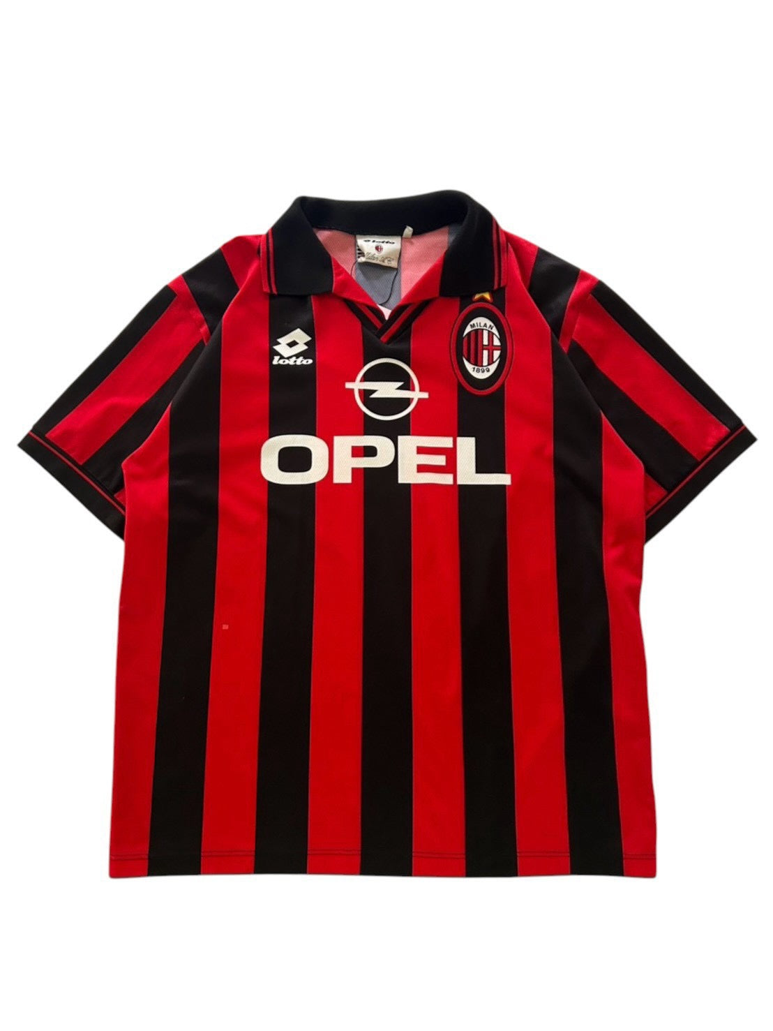 96/98 Lotto AC Milan Home No.9 Kluivert