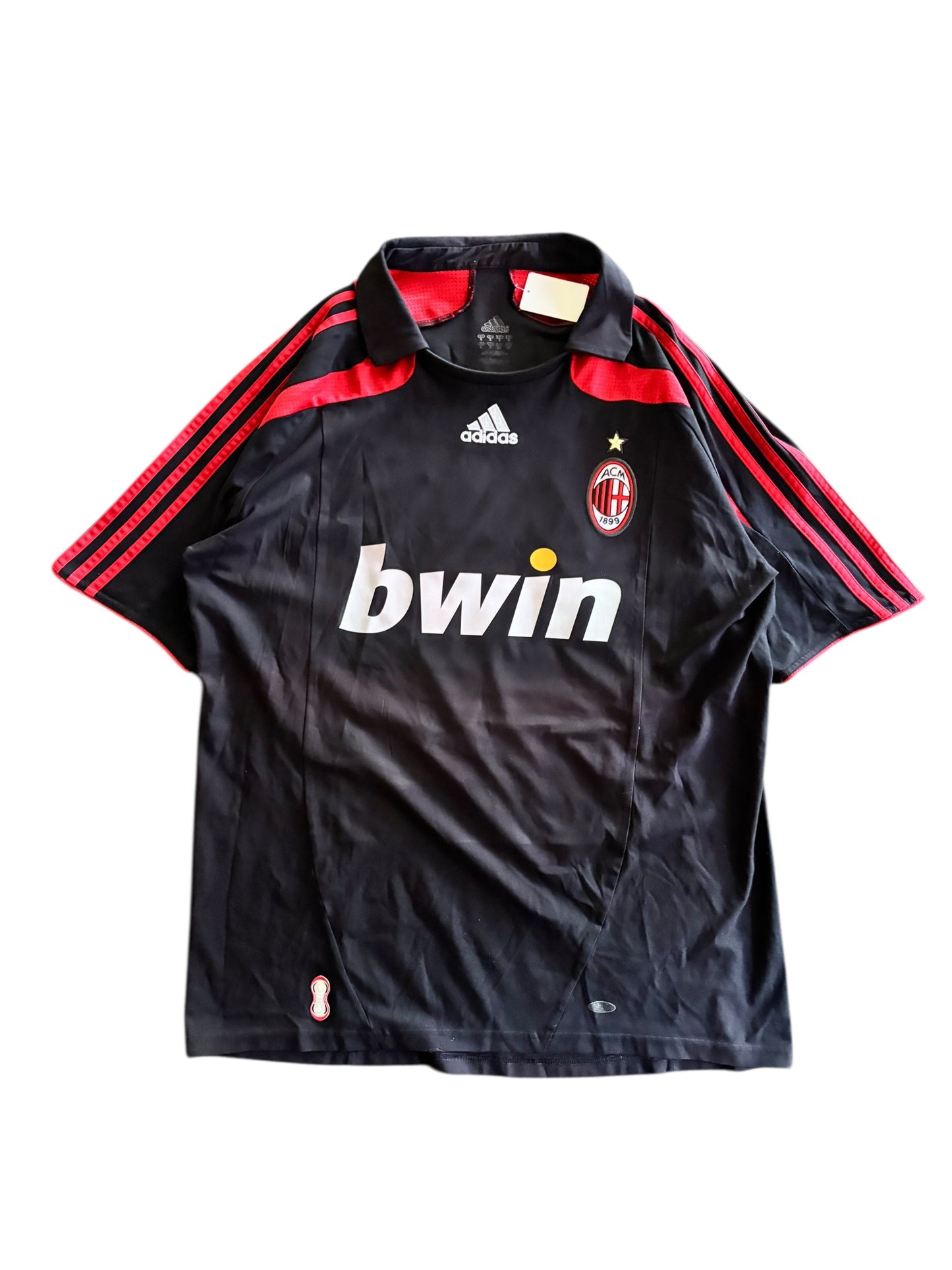 07/08 Adidas AC Milan Third No.7 Alexandre Pato