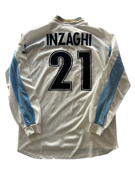 99/00 Puma Lazio Centenary Edition No.21 Inzaghi