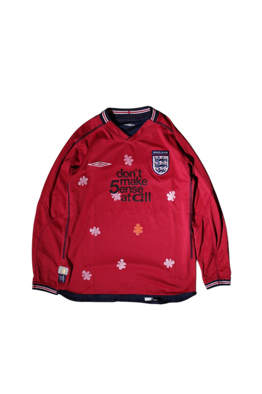 2002 Umbro England National Team Reversible Top Designed by Sage