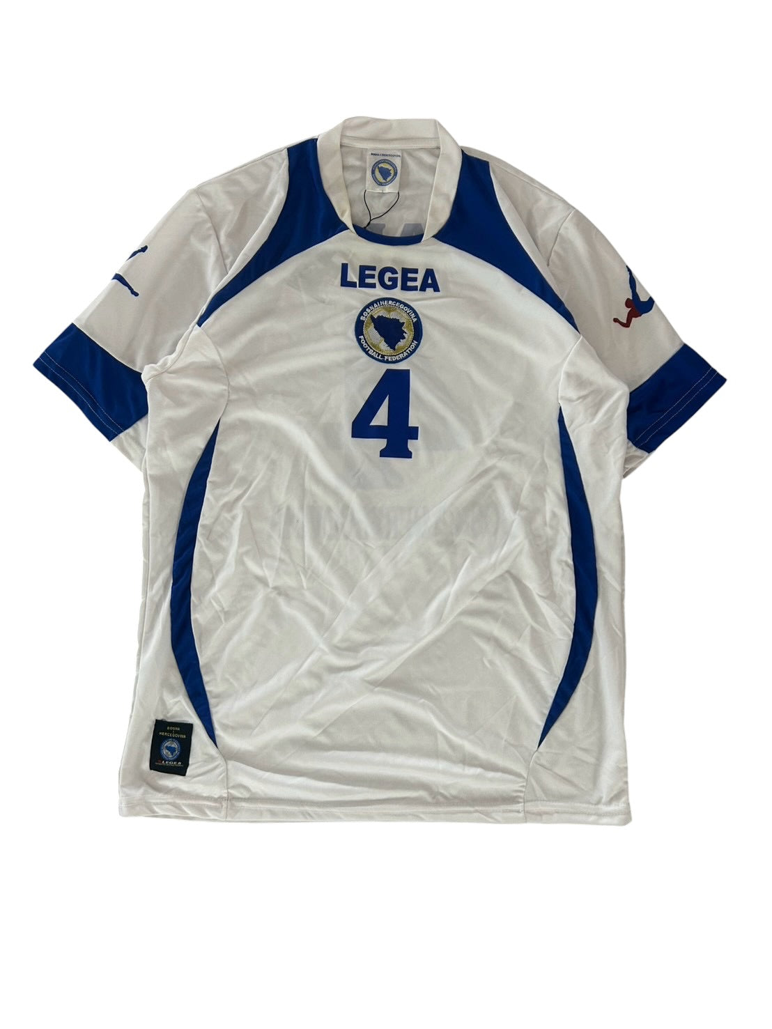 2013 LEGEA Bosnia and Hercegovina Away Spahic