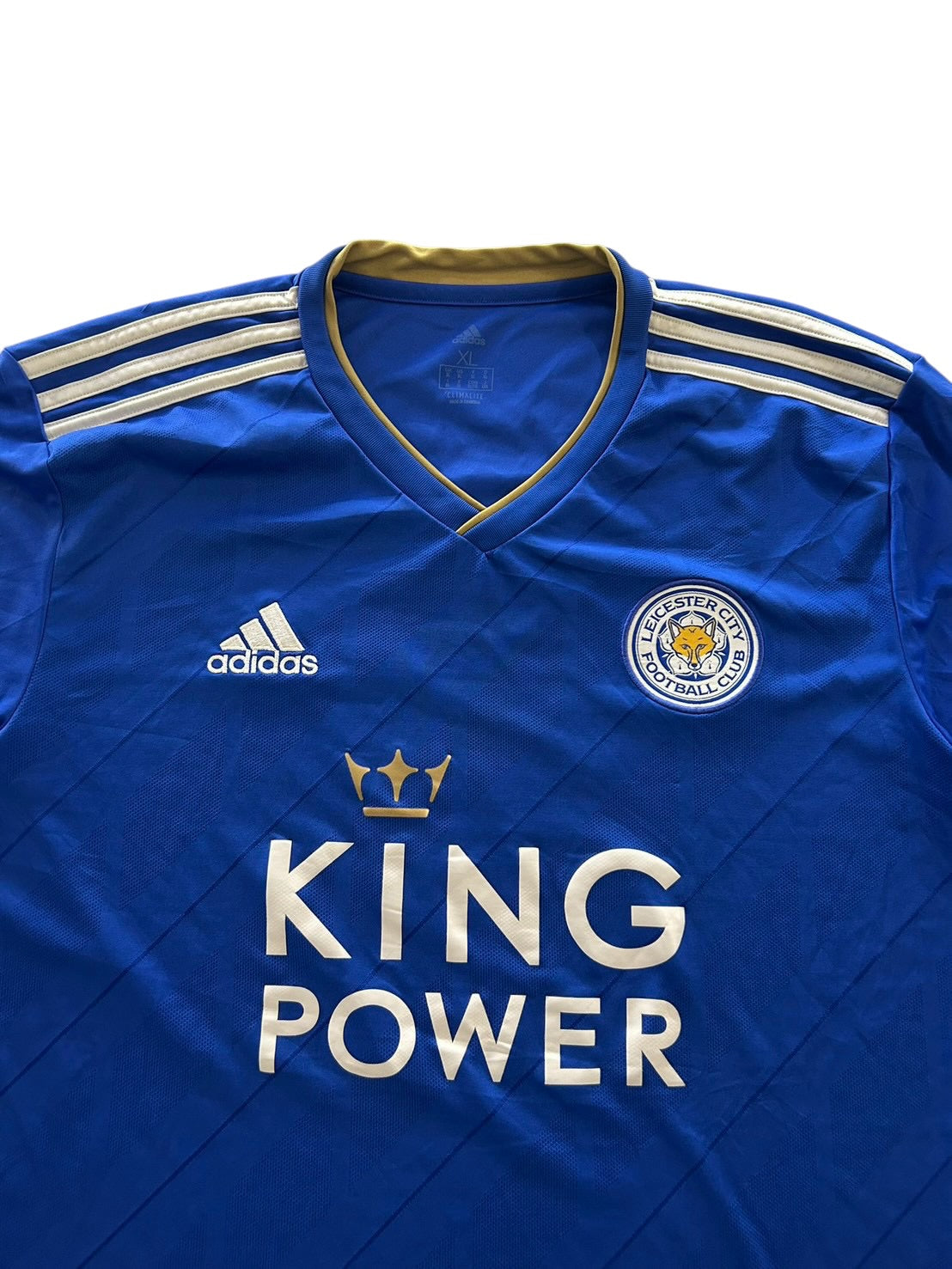 18/19 Adidas Leicester City Home No.9 Verdy